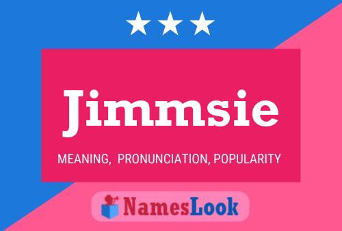 Jimmsie Naam Poster