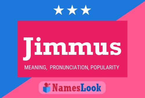 Jimmus Naam Poster