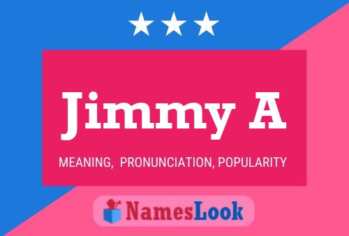 Jimmy A Naam Poster