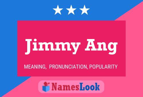 Jimmy Ang Naam Poster