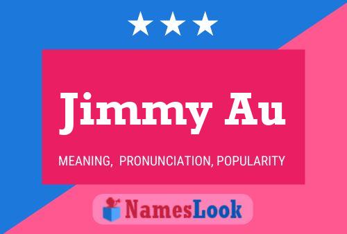 Jimmy Au Naam Poster