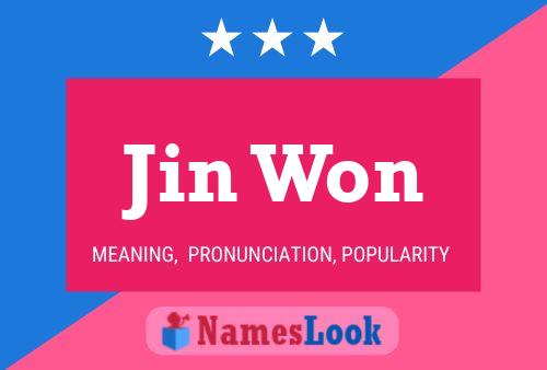 Jin Won Naam Poster