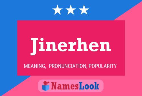 Jinerhen Naam Poster