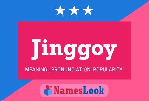 Jinggoy Naam Poster