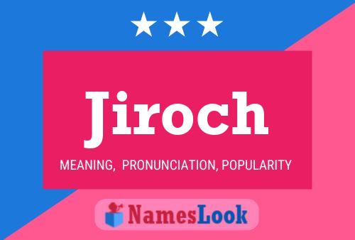 Jiroch Naam Poster