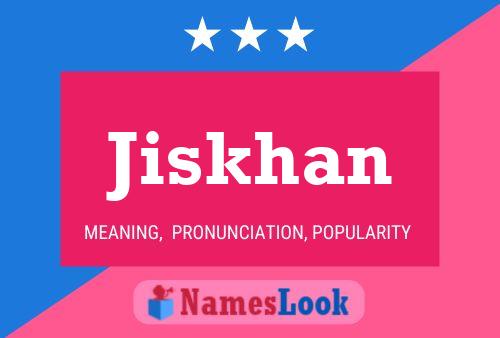 Jiskhan Naam Poster