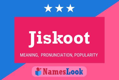 Jiskoot Naam Poster