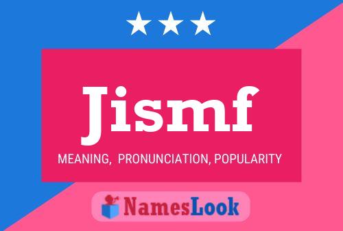 Jismf Naam Poster