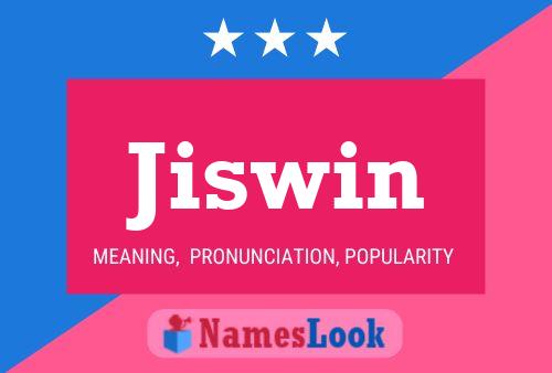 Jiswin Naam Poster