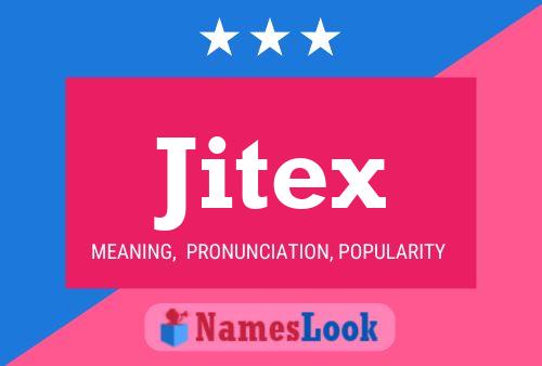 Jitex Naam Poster