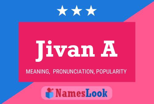 Jivan A Naam Poster