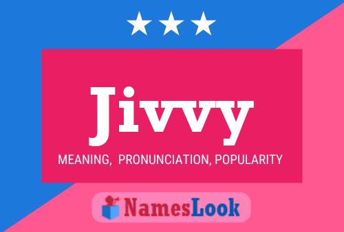 Jivvy Naam Poster