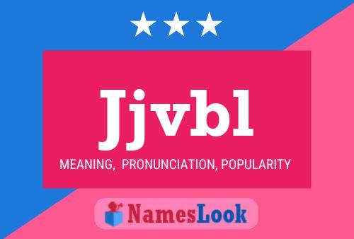 Jjvbl Naam Poster