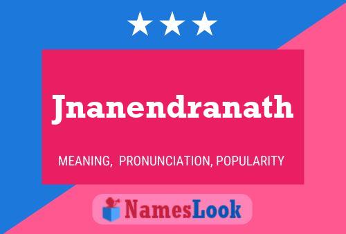 Jnanendranath Naam Poster