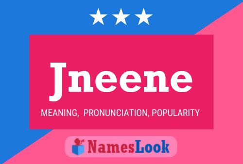 Jneene Naam Poster