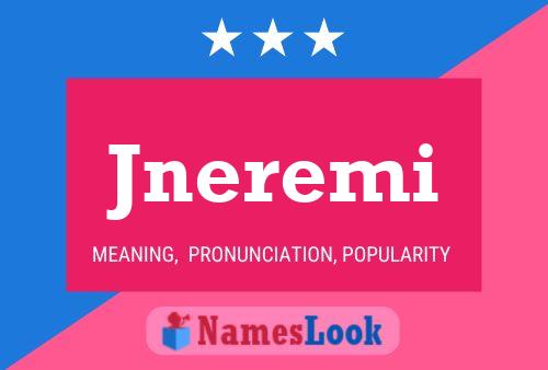 Jneremi Naam Poster