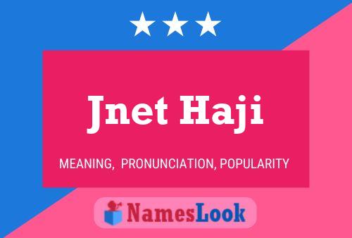 Jnet Haji Naam Poster