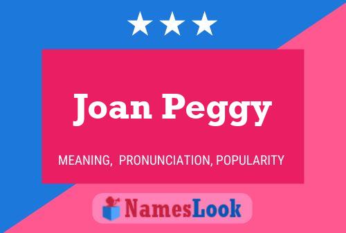 Joan Peggy Naam Poster