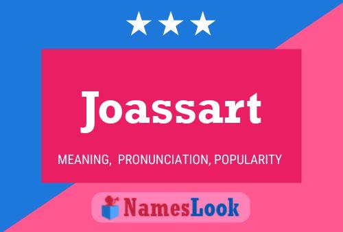 Joassart Naam Poster