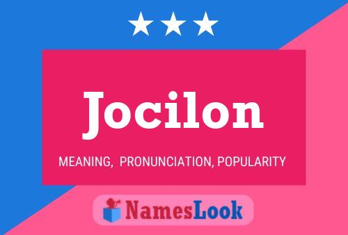 Jocilon Naam Poster