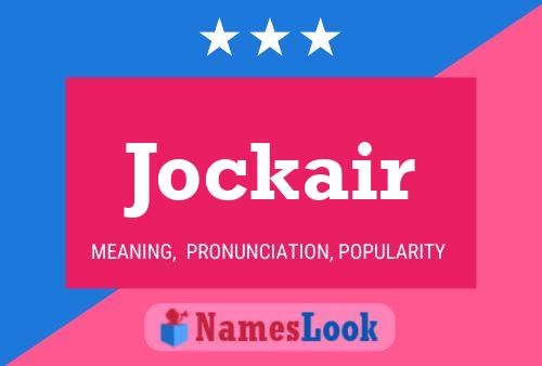 Jockair Naam Poster