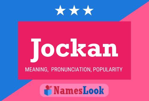 Jockan Naam Poster