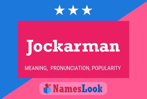 Jockarman Naam Poster