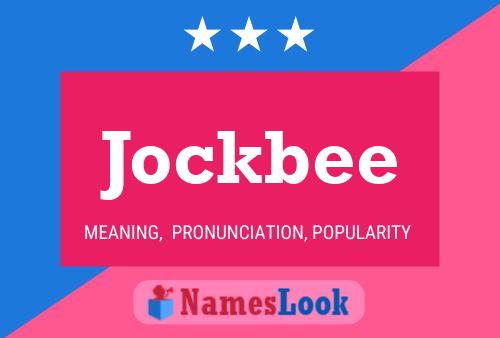 Jockbee Naam Poster