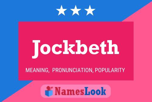 Jockbeth Naam Poster