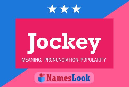 Jockey Naam Poster