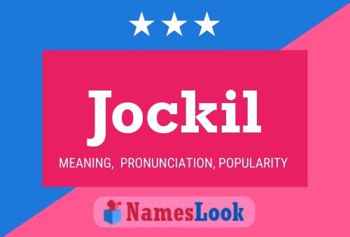 Jockil Naam Poster