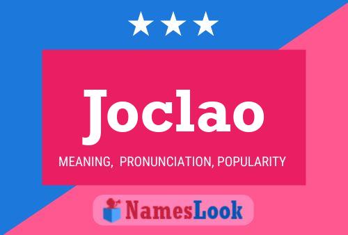 Joclao Naam Poster