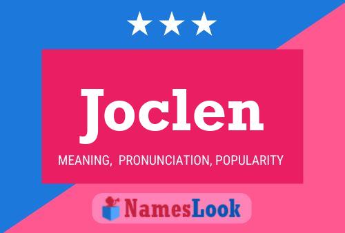 Joclen Naam Poster