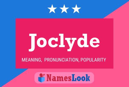 Joclyde Naam Poster