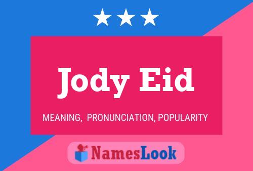 Jody Eid Naam Poster