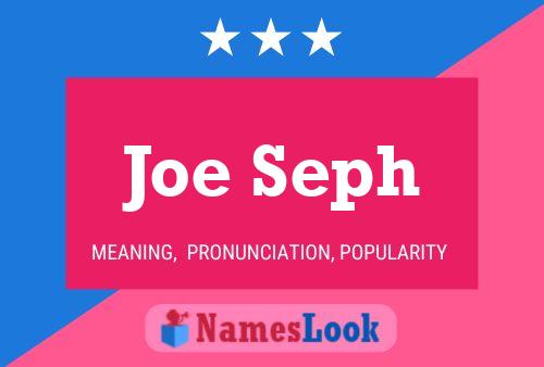 Joe Seph Naam Poster