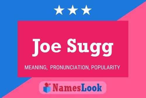 Joe Sugg Naam Poster