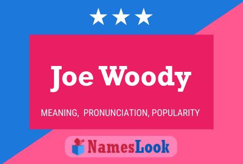 Joe Woody Naam Poster