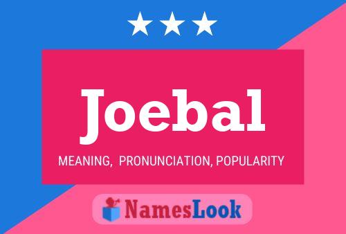 Joebal Naam Poster