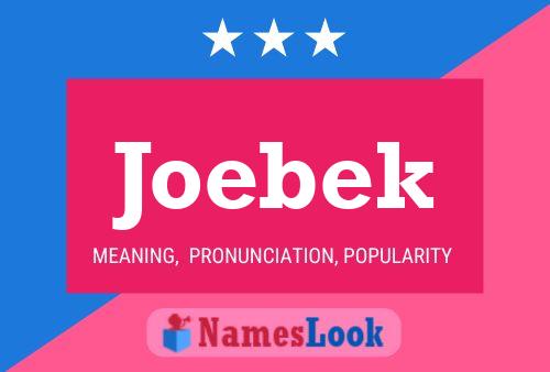 Joebek Naam Poster