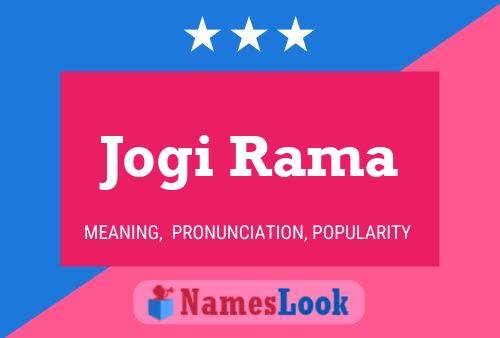 Jogi Rama Naam Poster