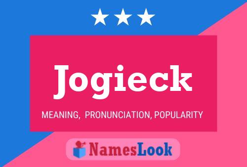 Jogieck Naam Poster