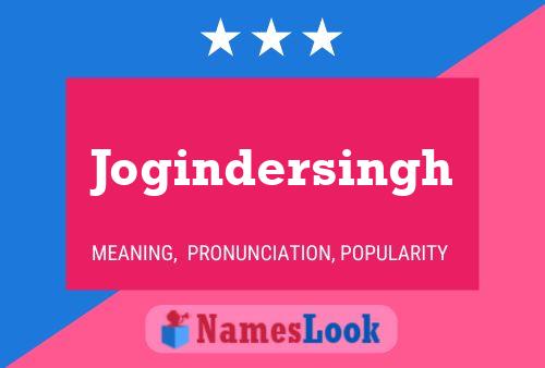 Jogindersingh Naam Poster