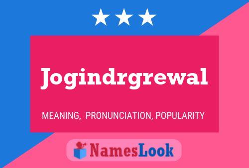 Jogindrgrewal Naam Poster