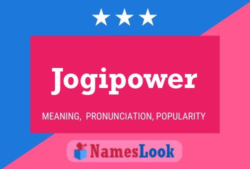 Jogipower Naam Poster