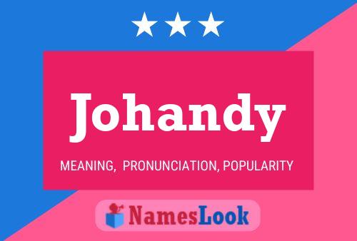 Johandy Naam Poster