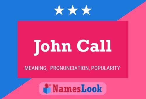 John Call Naam Poster