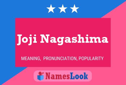 Joji Nagashima Naam Poster