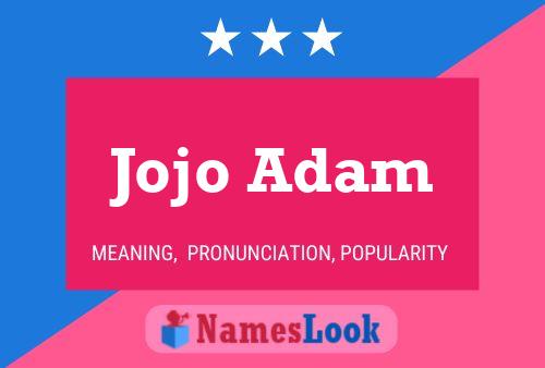 Jojo Adam Naam Poster