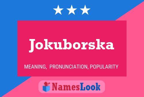 Jokuborska Naam Poster